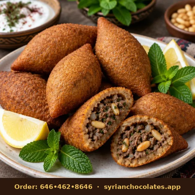 Meat Kibbeh – Mazza & Shabbat Foods